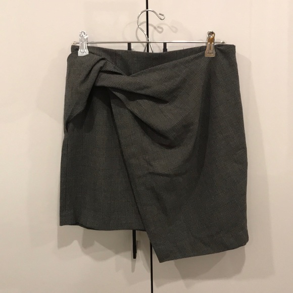 Aritzia Babaton Jethro Plaid Skirt - Picture 4 of 5